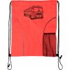 Custom Print Dual Pocket Drawstring Backpack Thumbnail