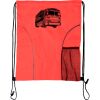 Custom Print Dual Pocket Drawstring Backpack Thumbnail