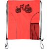 Custom Print Dual Pocket Drawstring Backpack Thumbnail