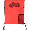 Custom Print Dual Pocket Drawstring Backpack Thumbnail