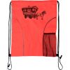 Custom Print Dual Pocket Drawstring Backpack Thumbnail