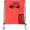 Custom Print Dual Pocket Drawstring Backpack Thumbnail