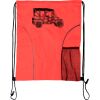 Custom Print Dual Pocket Drawstring Backpack Thumbnail