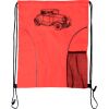 Custom Print Dual Pocket Drawstring Backpack Thumbnail
