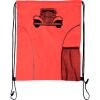 Custom Print Dual Pocket Drawstring Backpack Thumbnail