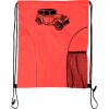 Custom Print Dual Pocket Drawstring Backpack Thumbnail