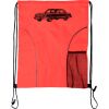 Custom Print Dual Pocket Drawstring Backpack Thumbnail