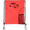 Custom Print Dual Pocket Drawstring Backpack Thumbnail