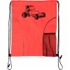 Custom Print Dual Pocket Drawstring Backpack Thumbnail