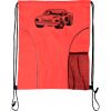 Custom Print Dual Pocket Drawstring Backpack Thumbnail