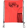 Custom Print Dual Pocket Drawstring Backpack Thumbnail