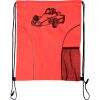 Custom Print Dual Pocket Drawstring Backpack Thumbnail