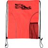 Custom Print Dual Pocket Drawstring Backpack Thumbnail