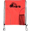Custom Print Dual Pocket Drawstring Backpack Thumbnail