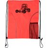 Custom Print Dual Pocket Drawstring Backpack Thumbnail