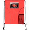 Custom Print Dual Pocket Drawstring Backpack Thumbnail