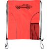 Custom Print Dual Pocket Drawstring Backpack Thumbnail