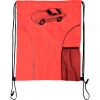 Custom Print Dual Pocket Drawstring Backpack Thumbnail