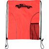 Custom Print Dual Pocket Drawstring Backpack Thumbnail