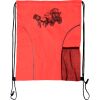 Custom Print Dual Pocket Drawstring Backpack Thumbnail