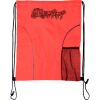 Custom Print Dual Pocket Drawstring Backpack Thumbnail