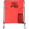 Custom Print Dual Pocket Drawstring Backpack Thumbnail