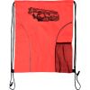 Custom Print Dual Pocket Drawstring Backpack Thumbnail