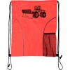 Custom Print Dual Pocket Drawstring Backpack Thumbnail