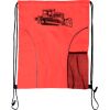 Custom Print Dual Pocket Drawstring Backpack Thumbnail