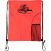 Custom Print Dual Pocket Drawstring Backpack Thumbnail