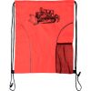 Custom Print Dual Pocket Drawstring Backpack Thumbnail