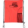 Custom Print Dual Pocket Drawstring Backpack Thumbnail