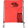 Custom Print Dual Pocket Drawstring Backpack Thumbnail