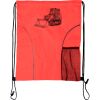 Custom Print Dual Pocket Drawstring Backpack Thumbnail