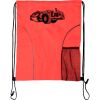 Custom Print Dual Pocket Drawstring Backpack Thumbnail