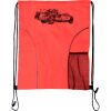 Custom Print Dual Pocket Drawstring Backpack Thumbnail