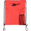 Custom Print Dual Pocket Drawstring Backpack Thumbnail