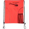 Custom Print Dual Pocket Drawstring Backpack Thumbnail