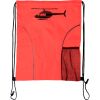 Custom Print Dual Pocket Drawstring Backpack Thumbnail