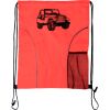 Custom Print Dual Pocket Drawstring Backpack Thumbnail