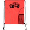 Custom Print Dual Pocket Drawstring Backpack Thumbnail
