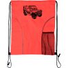 Custom Print Dual Pocket Drawstring Backpack Thumbnail