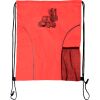Custom Print Dual Pocket Drawstring Backpack Thumbnail