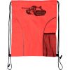 Custom Print Dual Pocket Drawstring Backpack Thumbnail