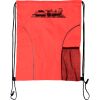 Custom Print Dual Pocket Drawstring Backpack Thumbnail
