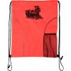 Custom Print Dual Pocket Drawstring Backpack Thumbnail