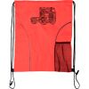 Custom Print Dual Pocket Drawstring Backpack Thumbnail