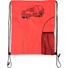 Custom Print Dual Pocket Drawstring Backpack Thumbnail