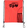Custom Print Dual Pocket Drawstring Backpack Thumbnail