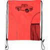 Custom Print Dual Pocket Drawstring Backpack Thumbnail